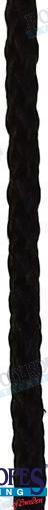 CABO POLIESTER 4 MM NEGRO 12 M
