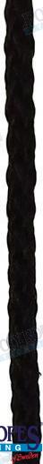 CABO POLIESTER 3 MM NEGRO 25 M