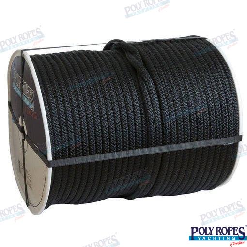 CABO AMARRE TRENZ. FLEXLINE 12 MM NEGRO