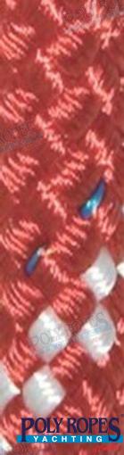 POLY-BRAID-32 COLOR 20MM. ROJO (85 M)