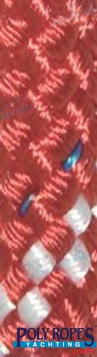 POLY-BRAID-32 COLOR 8MM. ROJO (150 M)