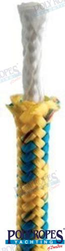 RACING- 2002 6MM. AMARILLO/AZUL  (100 M)