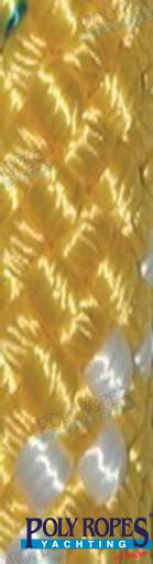 POLY-BRAID-32 COLOR 8MM. AMARILLO (150 M