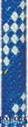 RACING-2002 6MM. AZUL/BLANCO (100 M)