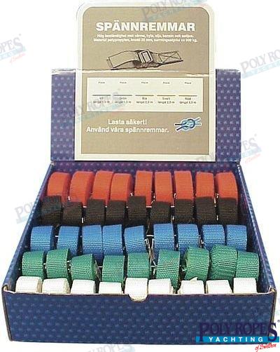 CAJA CINCHAS SURTIDAS - 45 UD.