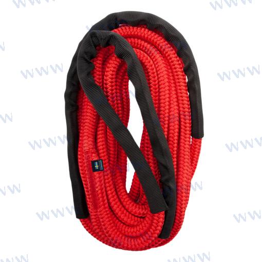 STORM X ROJO - NEGRO 12MM  6M