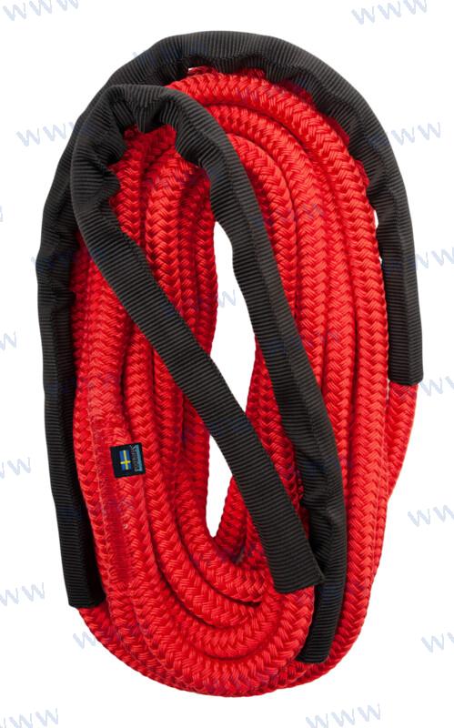 STORM X ROJO - NEGRO 14MM 15M