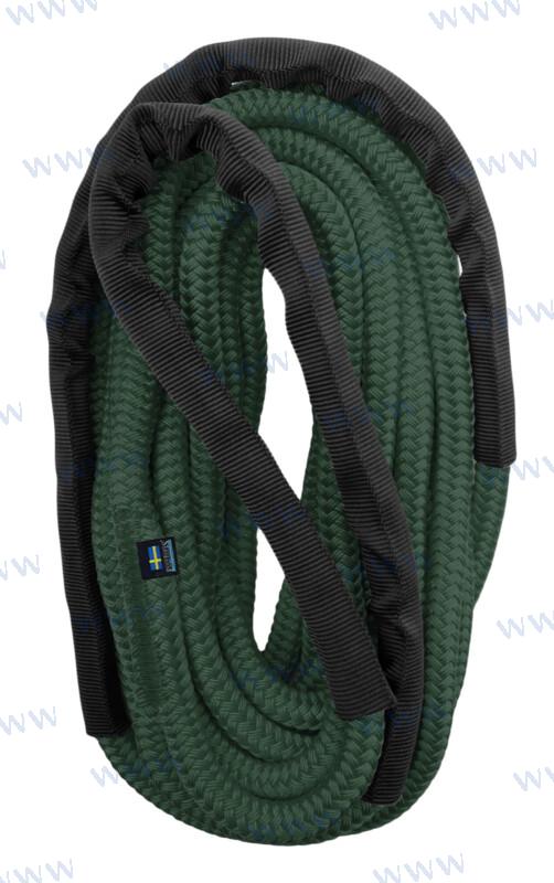 STORM X VERDE - NEGRO  12MM 15M