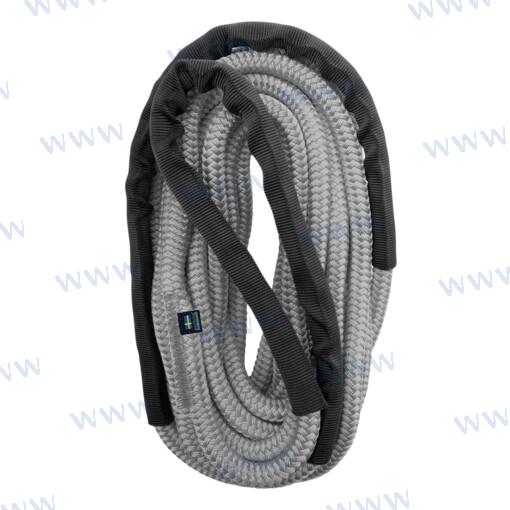 STORM X SILVER - NEGRO 16MM  6M