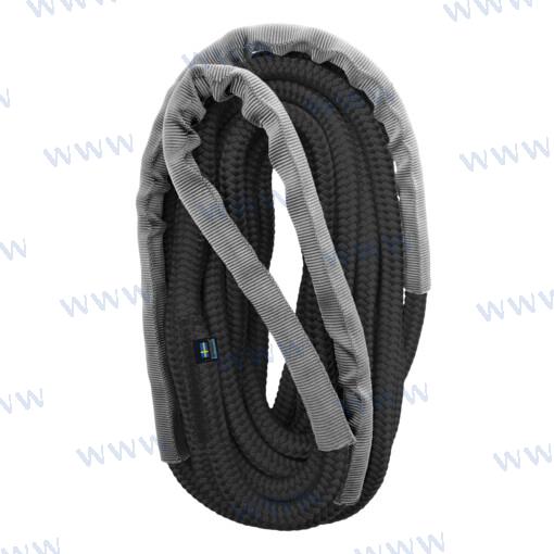 STORM X NEGRO - GRIS 12MM  6M