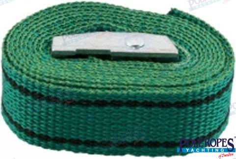 CINCHA POLIPROPILENO VERDE (1,5 M)