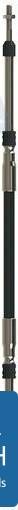 CABLE MANDO 3300C SS  5 PIES =   1,50 M.