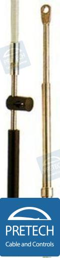 CABLE MANDO 21' MERCURY 4000/4500