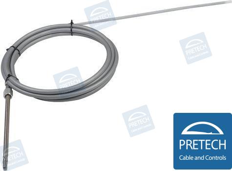 CABLE DIRECCION INOX  8 PIES  = 2,44 M.