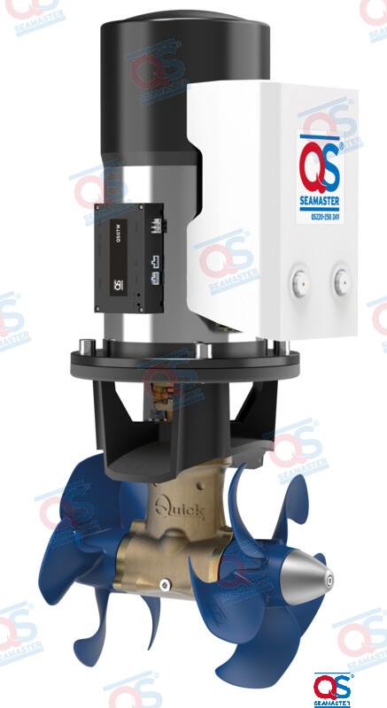 HELICÉ DC 220KG Ø250 24V