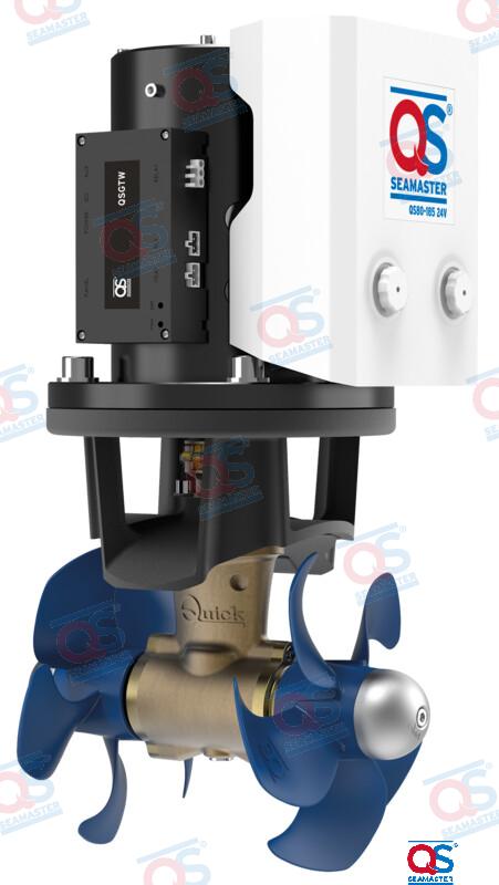 HÉLICE DC 80KG Ø185 24V
