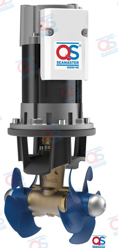 HÉLICE DC-AC SIN ESCOBILLAS 100KG  Ø185M