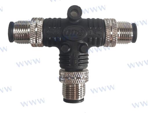 CONECTOR T CAN M-M-M DPMS