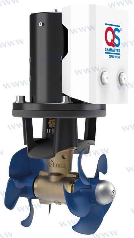HÉLICE PROPORCIONAL DC 80KG Ø185 24V