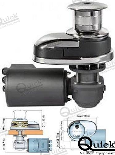 MOLINETE VERTICAL 1000W 24V 8 MM C/C