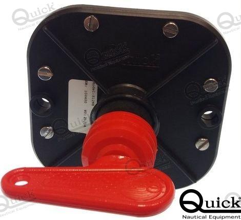 DESCONECTADOR BATERIA BIPOLAR 120A NEGRO