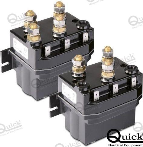 CAJA DE RELES 12V 2500W
