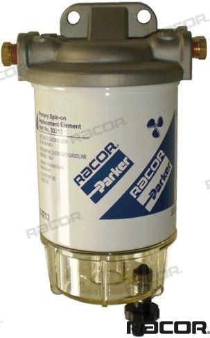 FILTRO GASOLINA BRAKET INOX