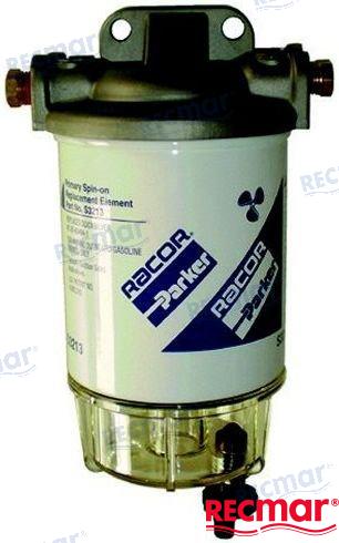 FILTRO RACOR CON BRACKET PLASTICO