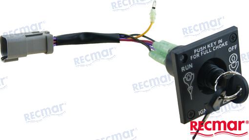 INTERRUPTOR LLAVE MOTOR