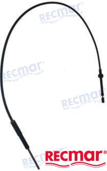 CABLE ACELERADOR JOHNSON 25 HP +89