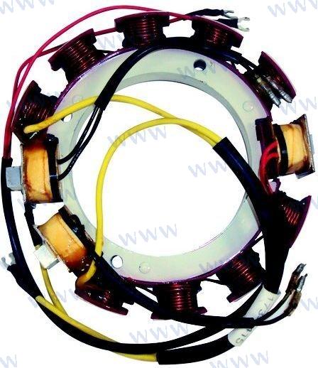 STATOR J&E - 6/8 CILINDROS (35 AMP)