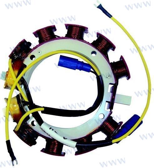 STATOR J&E - 6/8 CILINDROS (35 AMP)