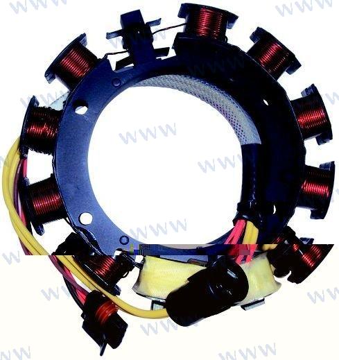 STATOR OPTICO J&E - 4 CIL. (20 AMPERIOS)
