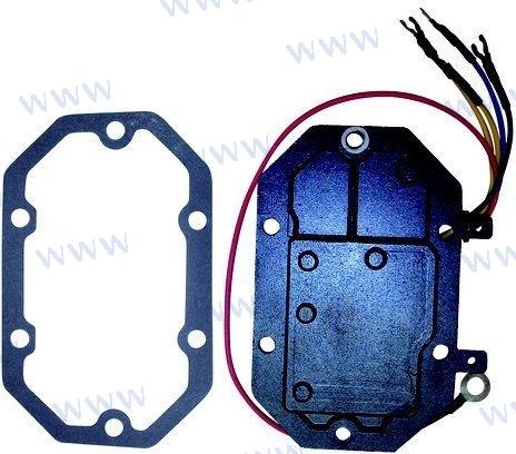 REGULADOR VOLTAJE (10 AMP.)