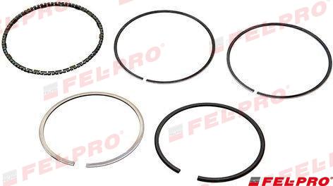 RING SET: PISTON 262/350 030(71MM)