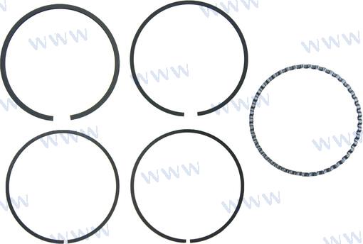 RING SET: PISTON 181 RK  040