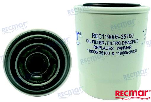 FILTRO ACEITE YANMAR