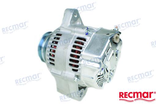 ALTERNADOR YANMAR 12V 80AMP.