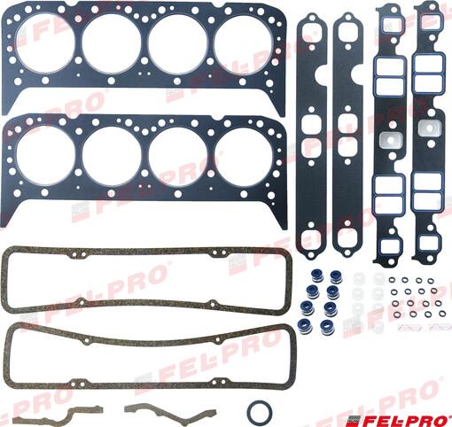 KIT JUNTAS SUPERIOR GM V8 5.0L 1987 -