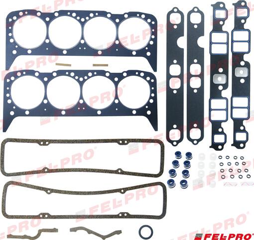 KIT JUNTAS SUPERIOR GM V8 5.7 1987 -