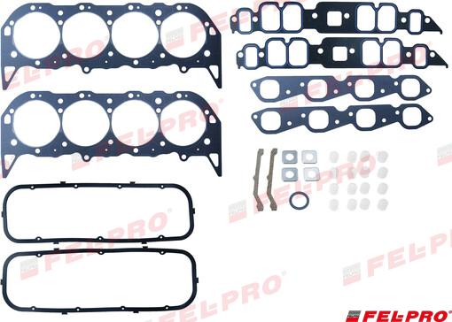KIT JUNTAS SUPERIOR GM V8 8.2L