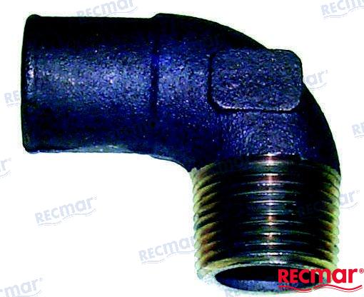 SALIDA AGUA COLECTORES CRUSADER
