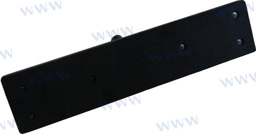 SOPORTE CON GOMA 45.7CM -6800KG