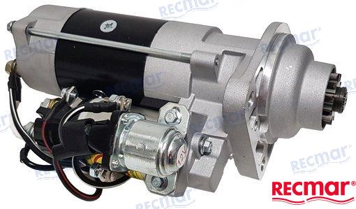 MOTOR DE ARRANQUE VOLVO D4/D6