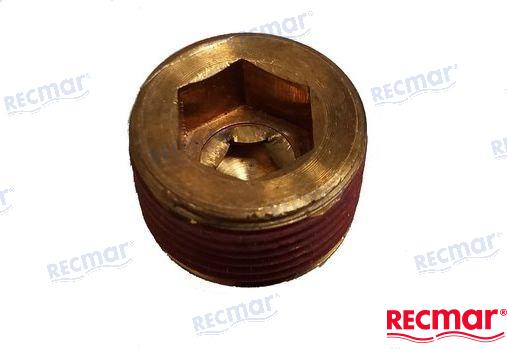 TAPON CODO LATON 3/4" 14NPT
