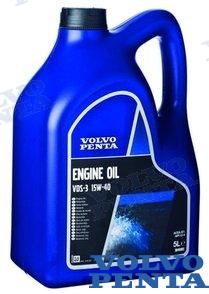 ACEITE DIESEL 15W-40 VDS-3 5L