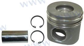 KIT PISTON D4-300/D6-400, 435