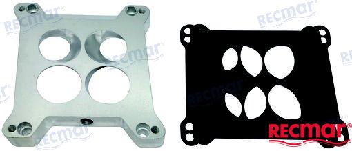 ADAPTADOR CARBURADOR HOLEY
