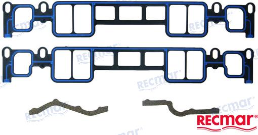 KIT 2 JUNTAS  ADMISION  V8 VORTEC