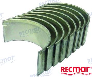 KIT COJINETES BIELA A 0,25